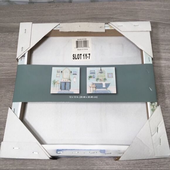 Two piece bathroom‎ canvas set NWT - Picture 11 of 11